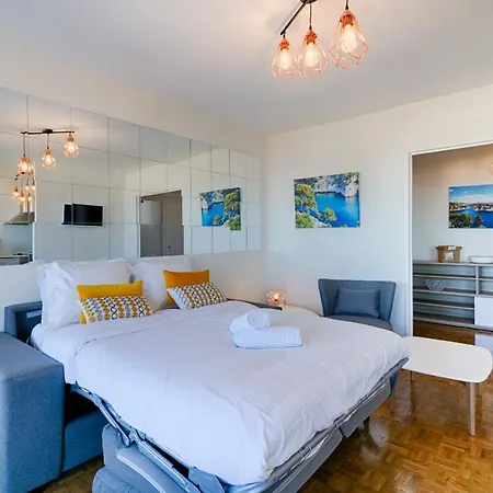 Appartement Vue Feerique Sur La Mer - Air
