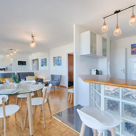 Vue Feerique Sur La Mer - Air Apartment *