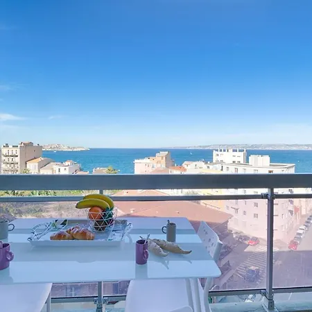 Vue Feerique Sur La Mer - Air