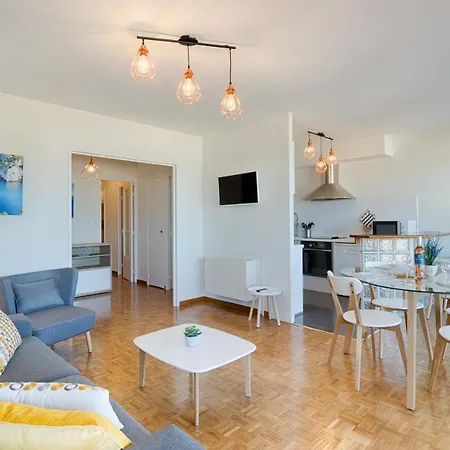 Appartement Vue Feerique Sur La Mer - Air